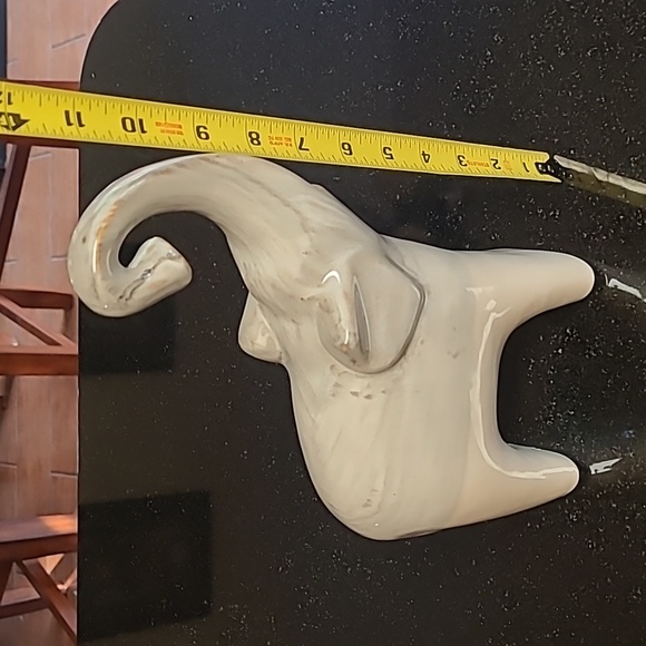 🐘 Ceramic Two-Tone Elephant - Picture 5 of 6